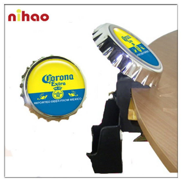Bottle Opener Undercounter Bottle Top Opener Promotion Bottle