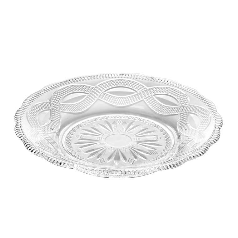 Round Glass Plate - Round Glass Plates,small Round Glass Plates,clear 